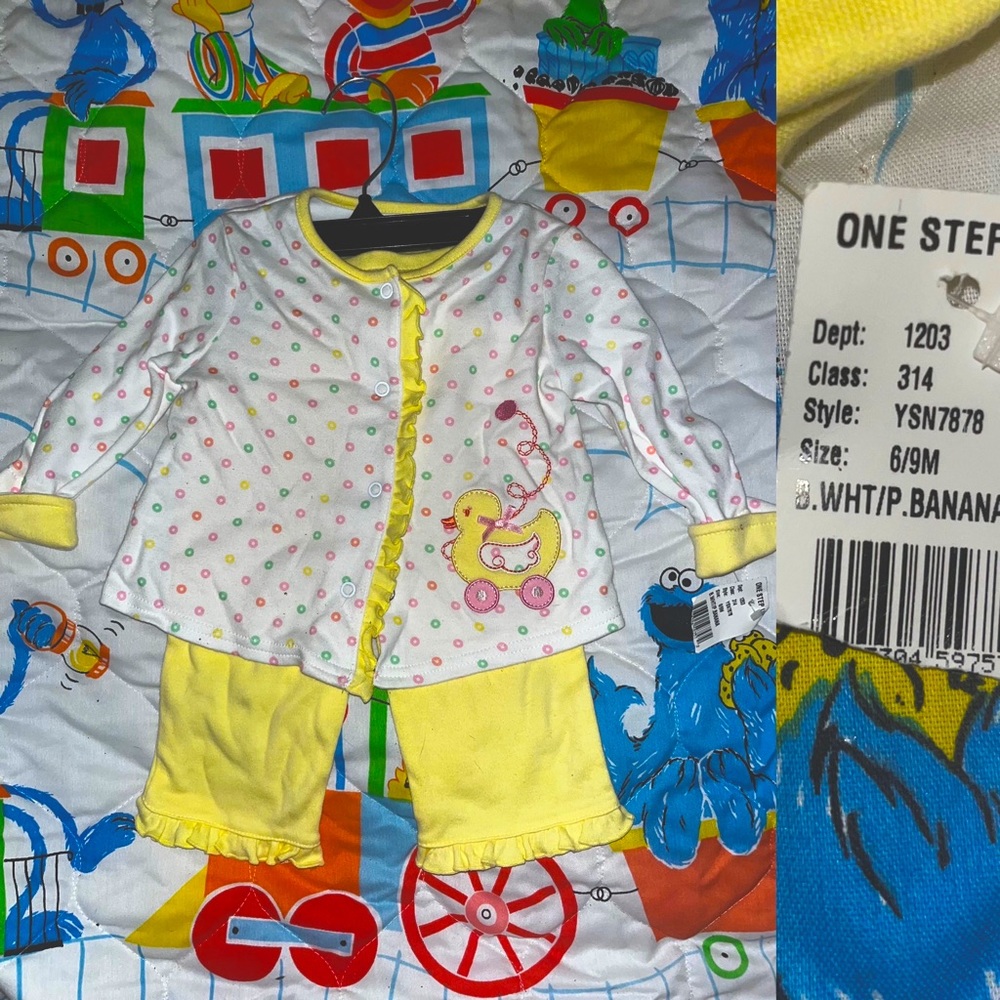 Baby girl matching 2 piece set
